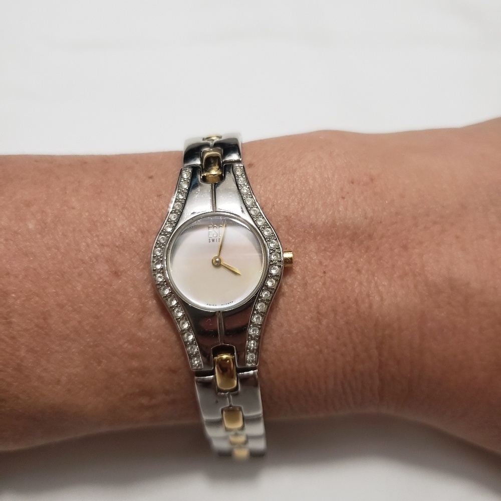 4/$25 ESO Swiss women's watch.